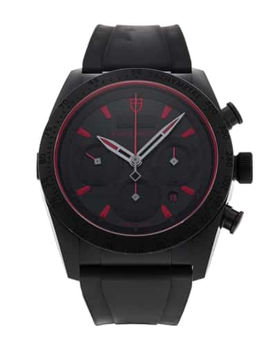 Pre Owned Tudor Fastrider Chronograph 42000CR Watch Watchfinder